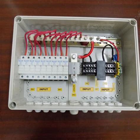 solar array junction box